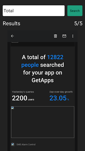 Android application OCRSearch screenshort