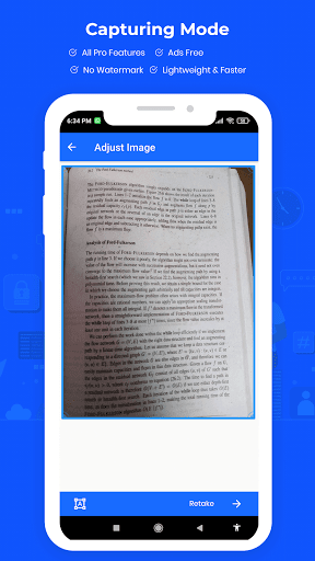 DScanner - Scan Any Docs, Edit Screen 2