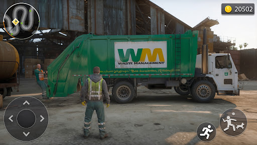 Garbage Truck Driving Games 3d 3