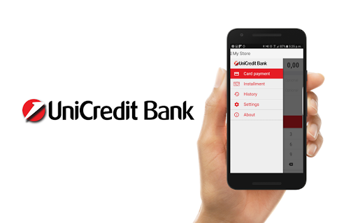 mPOS UniCredit Bank Screenshot 4 - AppWisp.com