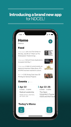 Android application NDCEL screenshort