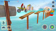 Crazy Bike Stunt - Bike Gamesのおすすめ画像2