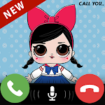 Cover Image of Tải xuống Lol Dolls Calling Simulation 4.0 APK