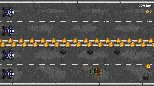 Crazy Rider Screen 2