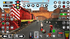 Indian Train Simulator Gameのおすすめ画像1