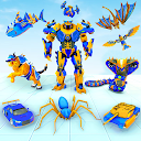 Download Iron Hero : Animal Robot Games Install Latest APK downloader