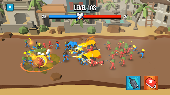 Stick Army 5
