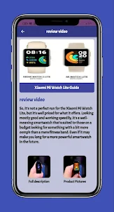 Xiaomi Mi Watch Lite Guide