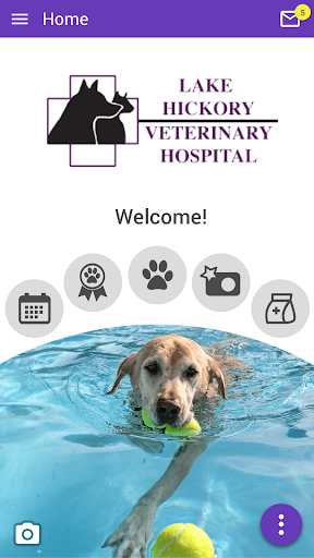 Android application Lake Hickory VH screenshort