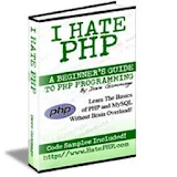 I Hate PHP icon