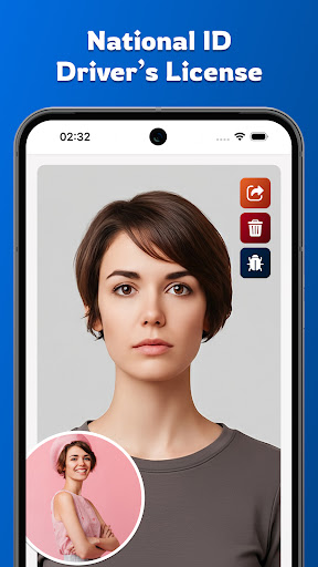 Passport Photo AI - ID Maker