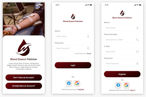Blood Source Pakistan Screen 3