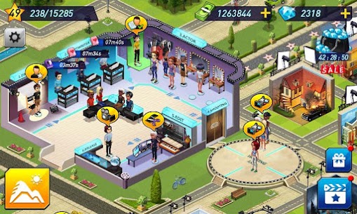 Download Hollywood Paradise (MOD, Unlimited Money) 5