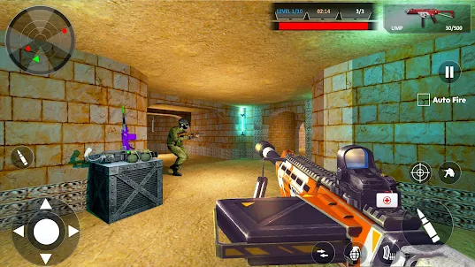 Download Counter Terrorist: Critical Strike CS Shooter 3D on PC with MEmu
