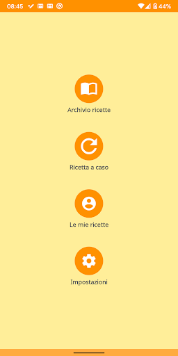 Android application Cooker.NET screenshort