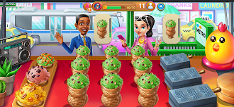 Game screenshot Virtual Families: Cook Off apk download