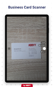 ABBYY Business Card Scanner 6