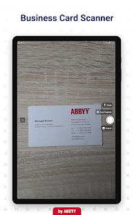 ABBYY Business Card Scanner