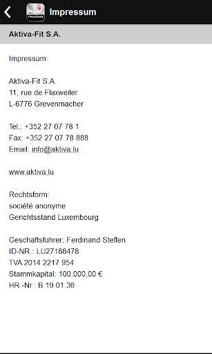 Aktiva Potaschbierg Screen 3