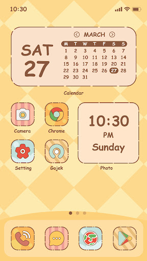 Android application Wow Corgi Theme - Icon Pack screenshort