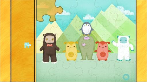 Monster Games for Kids: Puzzle Screenshot