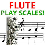 Flute Play Scales Trial icon