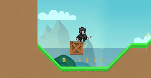 Android application AstroRun screenshort