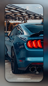 Captura de Pantalla 6 Ford Mustang Wallpaper android