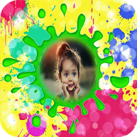 Happy Holi Photo Frame 2021