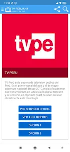 TV Peru - TV en vivo HD