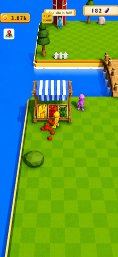 Farming Game: Harvest Town screenshot