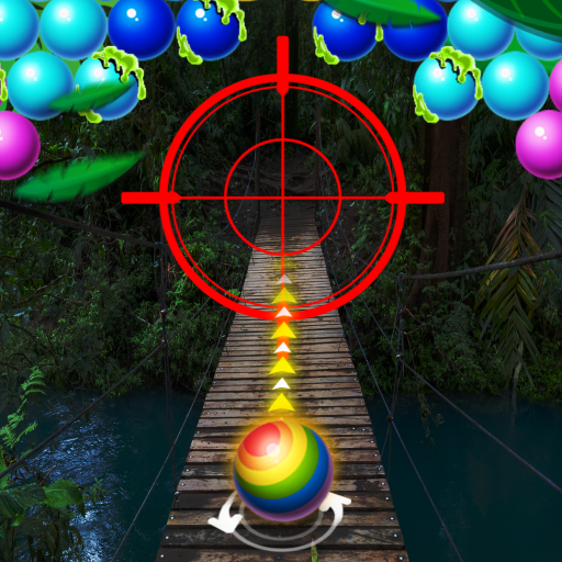 Bubble Shooter: Jungle POP  Icon