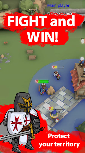 Android application Tower Builder Battle screenshort