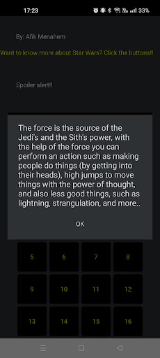 Android application SToR WoRS screenshort
