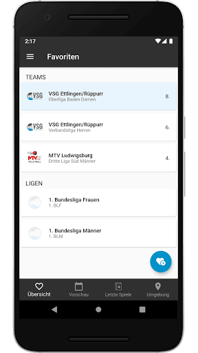 App preview
