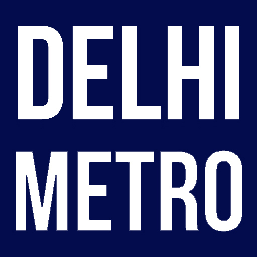 Delhi Metro Offline Map Route logo