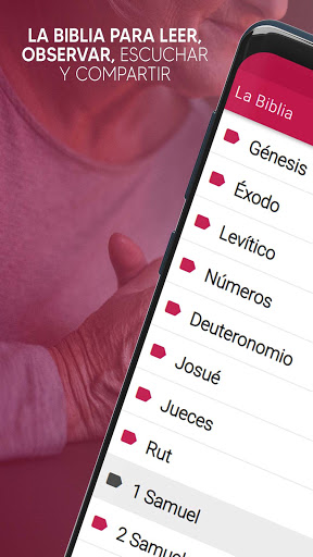 Android application [RVA] La Biblia Reina Valera screenshort