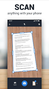 Document Scanner - to PDF
