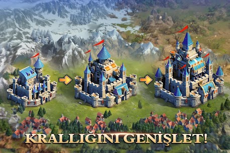Kingdoms Mobile Total Clash APK Güncel 2022** 2