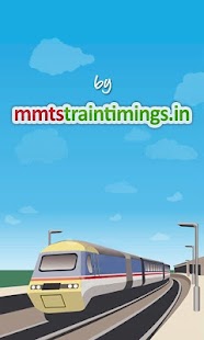 MMTS Train Timings Screenshot