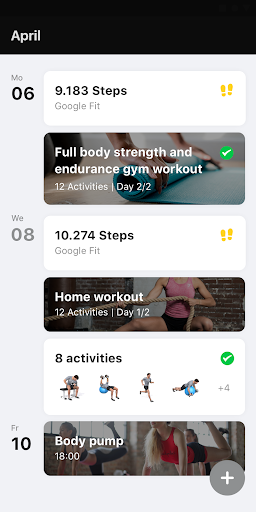 Forge Fit 24 Screen 2