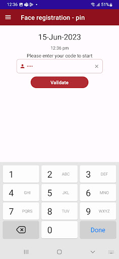 Gainz WorkClock Screen 2