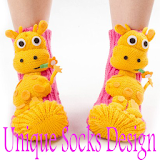 Unique Socks Design icon