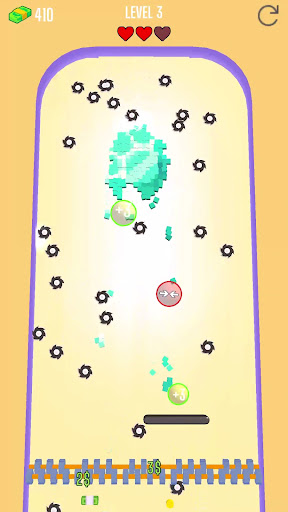 Saw Brick Crusher – Pong 3D Screen 3