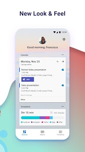 Microsoft Launcher Apk для Android 2