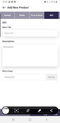 HuntMall Seller Screen 3