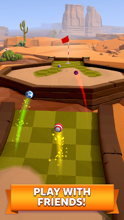 Game screenshot Golf Battle apk download