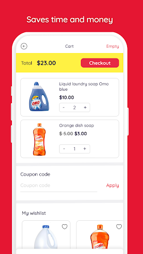 Jah Shopp Screen 2