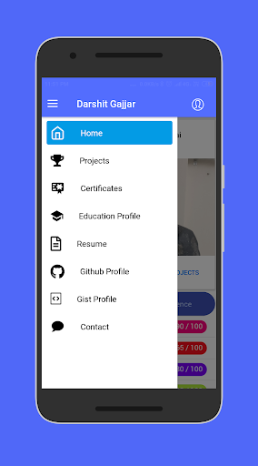 Darshit Portfolio Screen 3