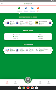 Pieno+: prezzi benzina diesel screenshot